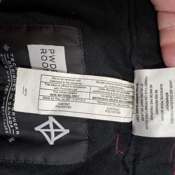 PWDR ROOM Pink Warm Snowboard/Ski Pants size medium - Picture 13 of 14